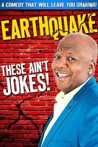 Movie poster for Earthquake: These Ain't Jokes
