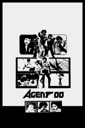 Movie poster for Agent 00
