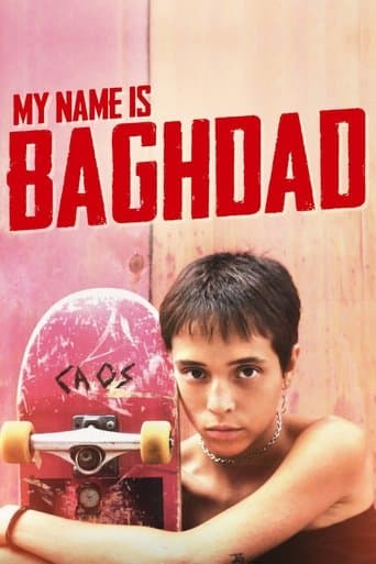 Movie poster for My Name Is Baghdad
