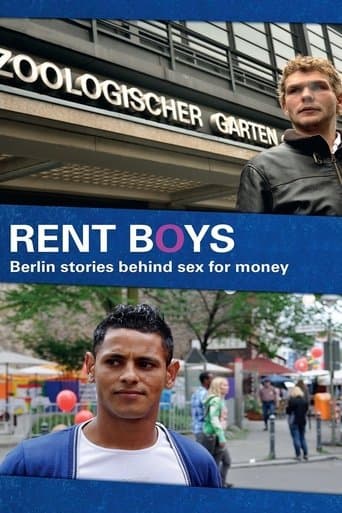 Movie poster for Rent Boys