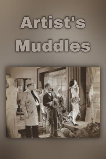 Movie poster for Artist's Muddles