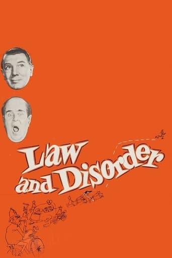 Movie poster for Law and Disorder