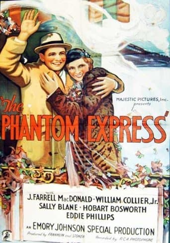 Movie poster for The Phantom Express