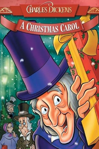 Movie poster for A Christmas Carol