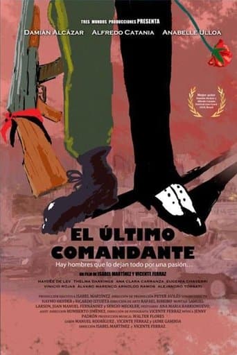 Movie poster for The Last Commander