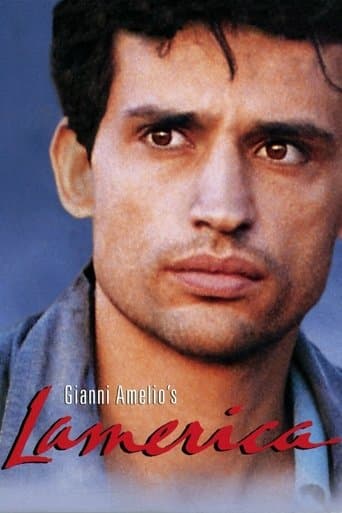 Movie poster for Lamerica