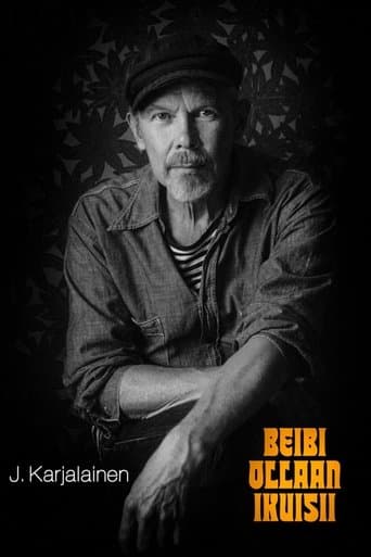 Movie poster for J. Karjalainen: Beibi ollaan ikuisii