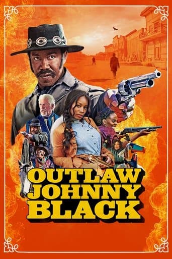 Movie poster for Outlaw Johnny Black