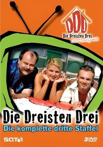 Movie poster for Die Dreisten Drei