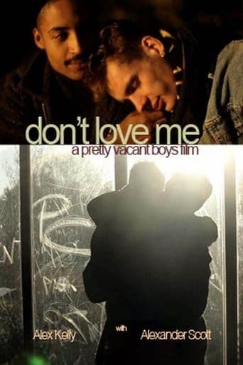 Movie poster for Don't Love Me