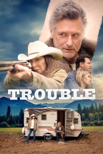 Movie poster for Trouble