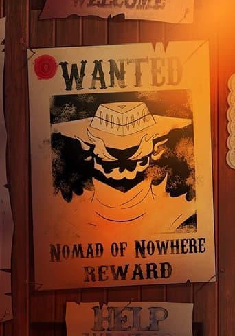 Movie poster for Nomad of Nowhere
