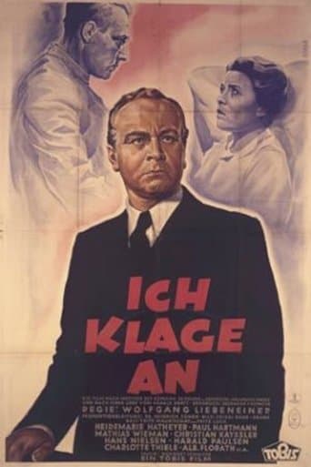 Movie poster for I Accuse