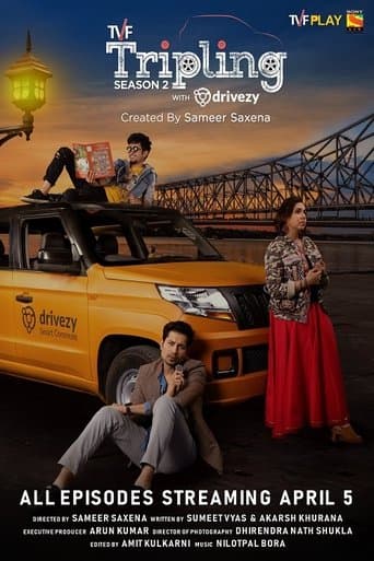 Movie poster for TVF Tripling