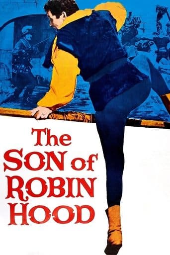 Movie poster for Son of Robin Hood