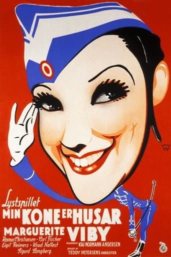 Movie poster for Min kone er husar