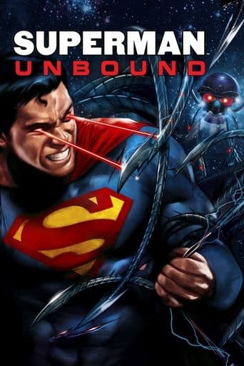 Movie poster for Superman: Unbound