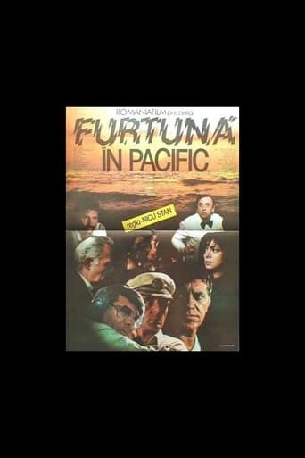 Movie poster for Furtună în Pacific