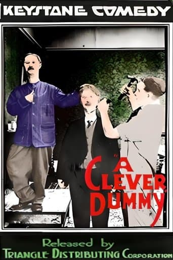 Movie poster for A Clever Dummy