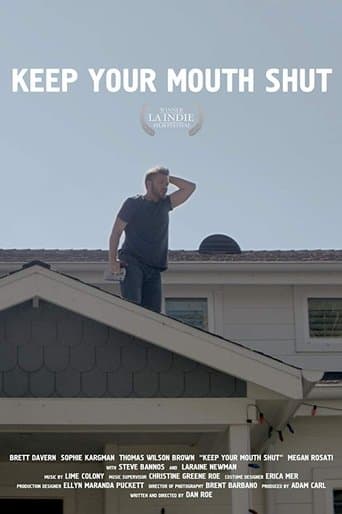 Movie poster for Keep Your Mouth Shut