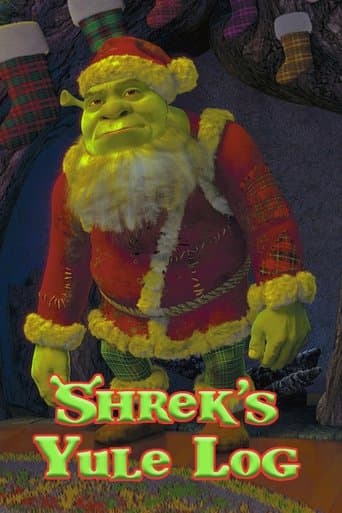 Movie poster for Shrek's Yule Log