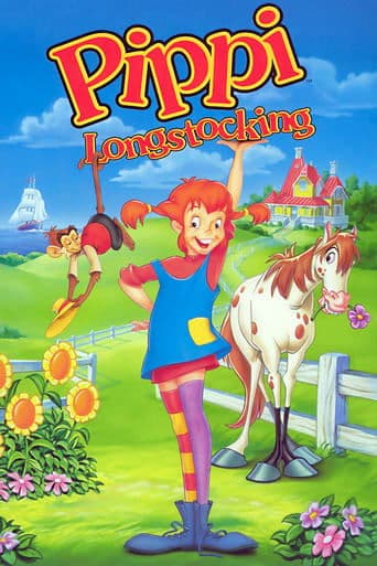 Movie poster for Pippi Longstocking