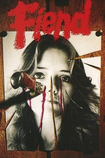 Movie poster for Fiend