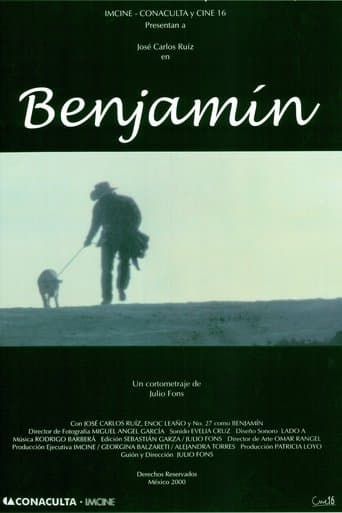 Movie poster for Benjamín