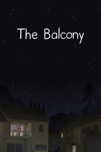 Movie poster for The Balcony