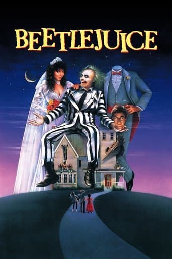 Movie poster for Beetlejuice