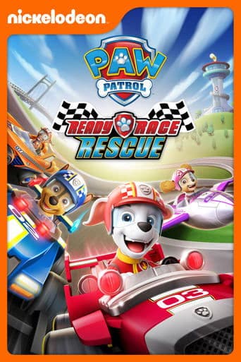 Movie poster for PAW Patrol: Ready, Race, Rescue!