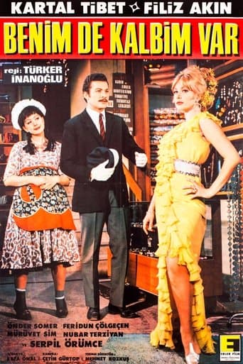 Movie poster for Benim de Kalbim Var