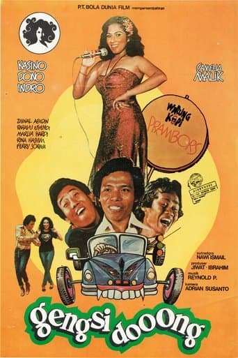 Movie poster for Gengsi Dooong