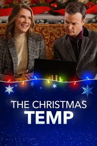 Movie poster for The Christmas Temp