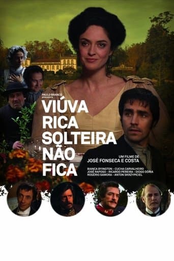 Movie poster for Widow and Rich No Longer a Bitch