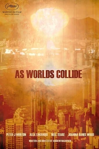 Movie poster for As Worlds Collide