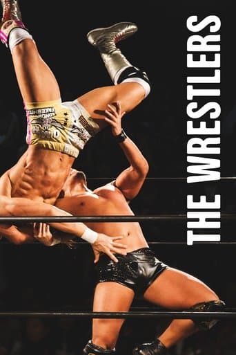 Movie poster for The Wrestlers