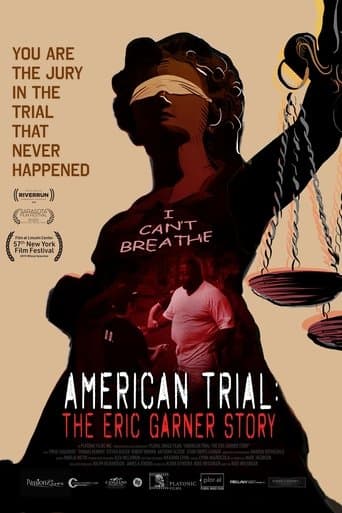 Movie poster for American Trial: The Eric Garner Story