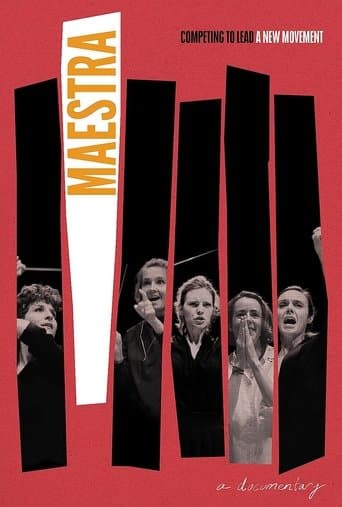 Movie poster for Maestra