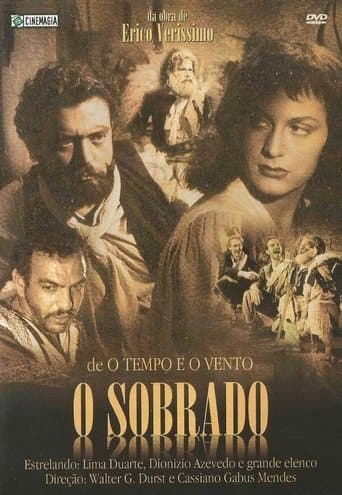 Movie poster for O Sobrado
