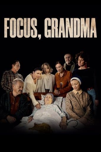 Movie poster for Focus, Grandma