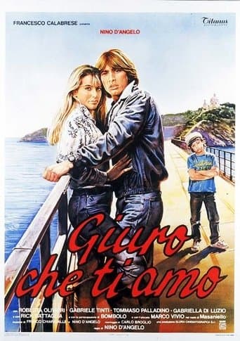 Movie poster for Giuro che ti amo