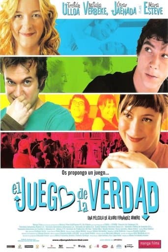 Movie poster for The Game of Truth