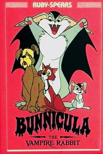 Movie poster for Bunnicula, the Vampire Rabbit