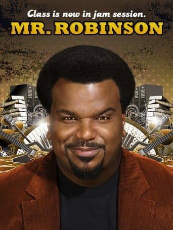 Movie poster for Mr. Robinson