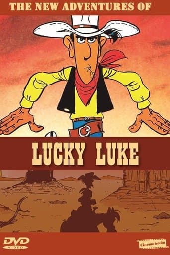 Movie poster for The New Adventures of Lucky Luke