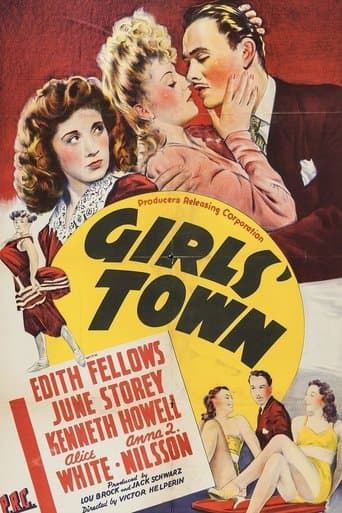 Movie poster for Girls' Town