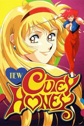 Movie poster for New Cutey Honey