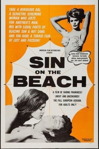 Movie poster for Sin on the Beach