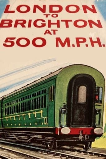 Movie poster for London to Brighton in Four Minutes
